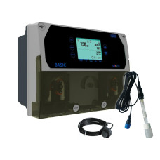 Вимірювально-дозуюча станція  VA Sweeming Pool Basic pH/OXY із двома вбудованими перистальтичними насосами 1,5 л/год., LCD дисплей, WI-FI