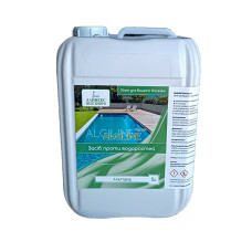 Algiline  (жидкий). Препарат для предотвращения роста водорослей, 5 л