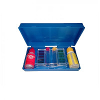 Тестер для бассейна капельный Cl/pH