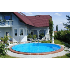 Бассейн Ibiza Пленка Blue (0,8 мм) 4 х 1.5м