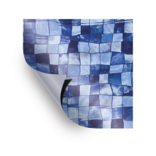AVfol DECOR - AD – MOSAIC AQUA DISCO, 1,5 мм, 1,65 м