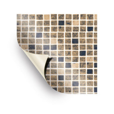 AVfol DECOR - AD – MOSAIC SAND, 1,5 мм, 1,65 м