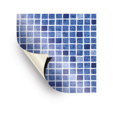 AVfol DECOR - AD – MOSAIC BLUE, 1,5 мм, 1,65 м