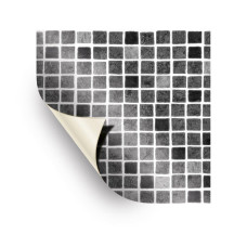 AVfol DECOR - AD – MOSAIC GREY, 1,5 мм, 1,65 м