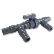 Кран с байпасом для солярных панелей 32/38 мм