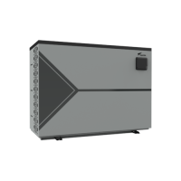 Тепловий насос IRON, 20 кВт, 230В, 60-100м3, інвертер, з охолодженням, WI-FI