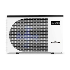 Тепловой насос AXCR10, 10 кВт, 230В, 20-40 м3, инвертер , с охлаждением