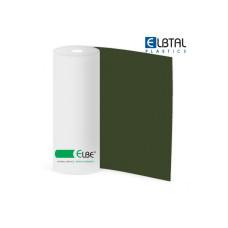 Плёнка ПВХ  для прудов и искусственных водоёмов, темно-зеленая, неармированная, толщина 1.0 мм, ширина 2 м