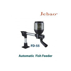 Автоматическая кормушка для прудовых рыб Jebao Fish Feeder FD-55 с объемом контейнера для корма на 5,5 литров