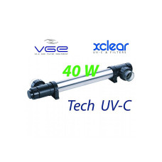 УФ стерилизатор - Комплект лампы UV-C XClear Budget Tech 40 Watt