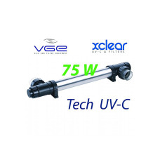 УФ стерилизатор - Комплект лампы UV-C XClear Budget Tech 75 Watt