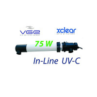 УФ стерилизатор или комплект встраиваемой УФ лампы UV-C XClear In-Line 75W