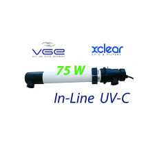 УФ стерилизатор или комплект встраиваемой УФ лампы UV-C XClear In-Line 75W
