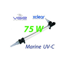 УФ стерилизатор - Комплект лампы UV-C XClear Marine 75W для морской и соленой воды