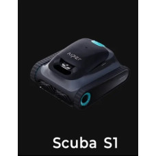Робот пилосос акумуляторний AIPER Scuba S1, гусеничний (дно, стіни, ватерлінія) до 150 м2