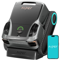 Робот-очисник акумуляторний AIPER Scuba X1 PRO MAX, гусеничний (дно, стіни, ватерлінія) до 300 м2