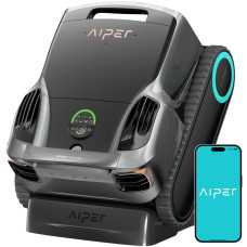 Робот-очисник акумуляторний AIPER Scuba X1 PRO MAX, гусеничний (дно, стіни, ватерлінія) до 300 м2