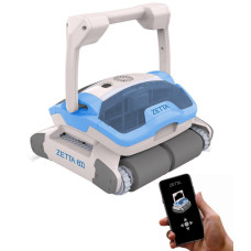  Робот-пылесос ZETTA 600, 18 м кабель (дно, стены, ватерлиния)