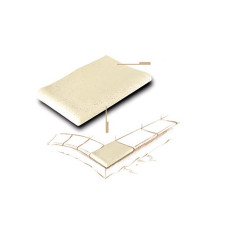 Камень для римской лестницы SAHARA (левый, правый)