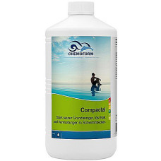 Compactal (жидкий) 1 л. Кислотный высокоэффективный очиститель ватерлинии для стационарных  бассейнов