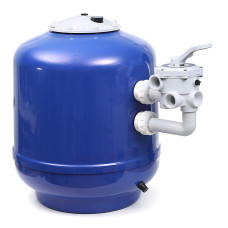 Песочный фильтр с  боковым  креплением с клапаном 2″ в комплекте Ø 1050 — 42″