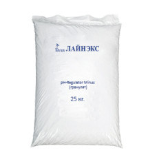 pH-Regulator Minus (гранулят). Препарат для снижения уровня рН , 25 кг