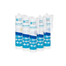 Agua-Fix Pro герметик, белый, картридж 290мл