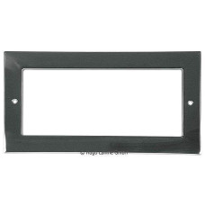 Лицевая панель для скиммеров AllFit с шириной забора 350 мм, нерж.сталь