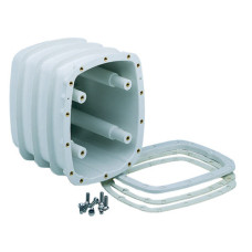 Фланцевый комплект противотечения под пленку