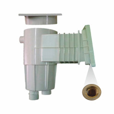 Скиммер 17.5л 296 х 228 с наклоном 6° (с латунными вставками) под пленку