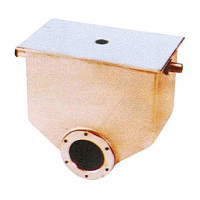 Контроль уровня воды Fitstar, глубина 140 мм, бронза