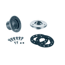 Форсунка стеновая для пленочного бассейна, нерж.сталь, 1/1/2"