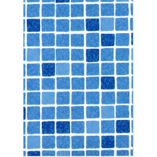 CLASSIC Non-Slip мозаика синяя / mosaic blue 165 cm, цвет 1123/01