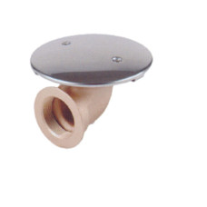 Донный слив AllFit с выходом 90 град. под бетон