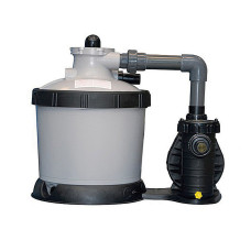 Фильтрационная группа P-GFI 400, 4 м3/час, серый