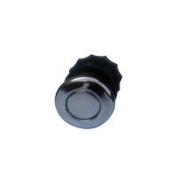 Пневмокнопка плоская медь