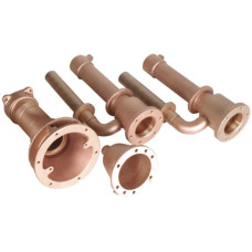 Комплект закладных гидромассажной стенки STANDARD на 2 форсунки