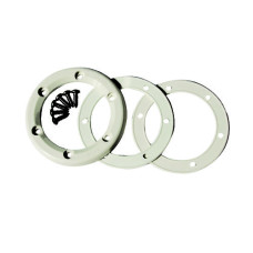 Набор фланцев ABS Pa  6,6 фланец, 6 х саморезной винт, прокладка