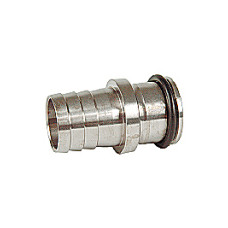 Насадка на шланг для форсунки пылесоса Fitstar нерж сталь.  с О-кругом  