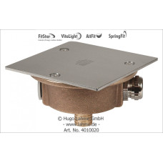 Соединительная коробка, крышка 115х115 мм