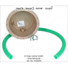 Закладная для прожектора  4130020, светодиодных прожекторов Ø-270 мм (4 цвета/28 диодов;  4 цвета/16 диодов), бронза