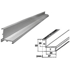 Направляющая переливного желоба 2m