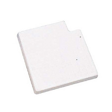 Угол решетки переливного лотка 196mm 90 градусов, высота 35мм 