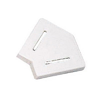 Угол решетки переливного лотка 246mm 45 градусов, высота 35мм 