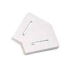 Угол решетки переливного лотка 196mm 45 градусов, высота 35мм 