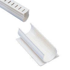 Соединение дренажного желоба