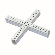 Крестовина к дренажному желобу
