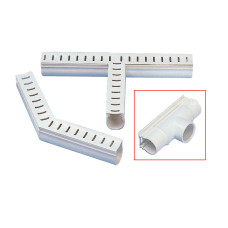 Выпуск к дренажному желобу