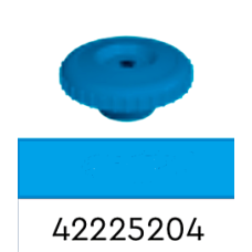 Обратная форсунка 12 мм с соплом синий цвет