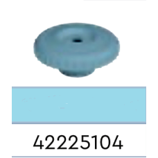 Обратная форсунка 12 мм с соплом светло-синий цвет